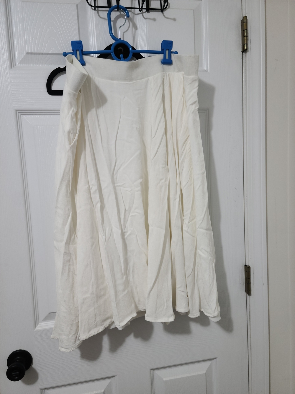 torrid Ivory Pleated Midi Skirt